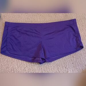 STARTER Deep Purple Mesh Shorts